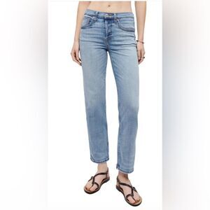 Re/Done Mid Rise Stove Pipe Hacienda Jeans